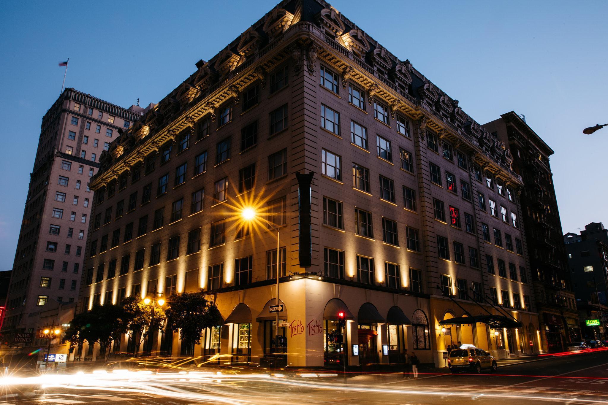 The Marker Union Square São Francisco Exterior foto