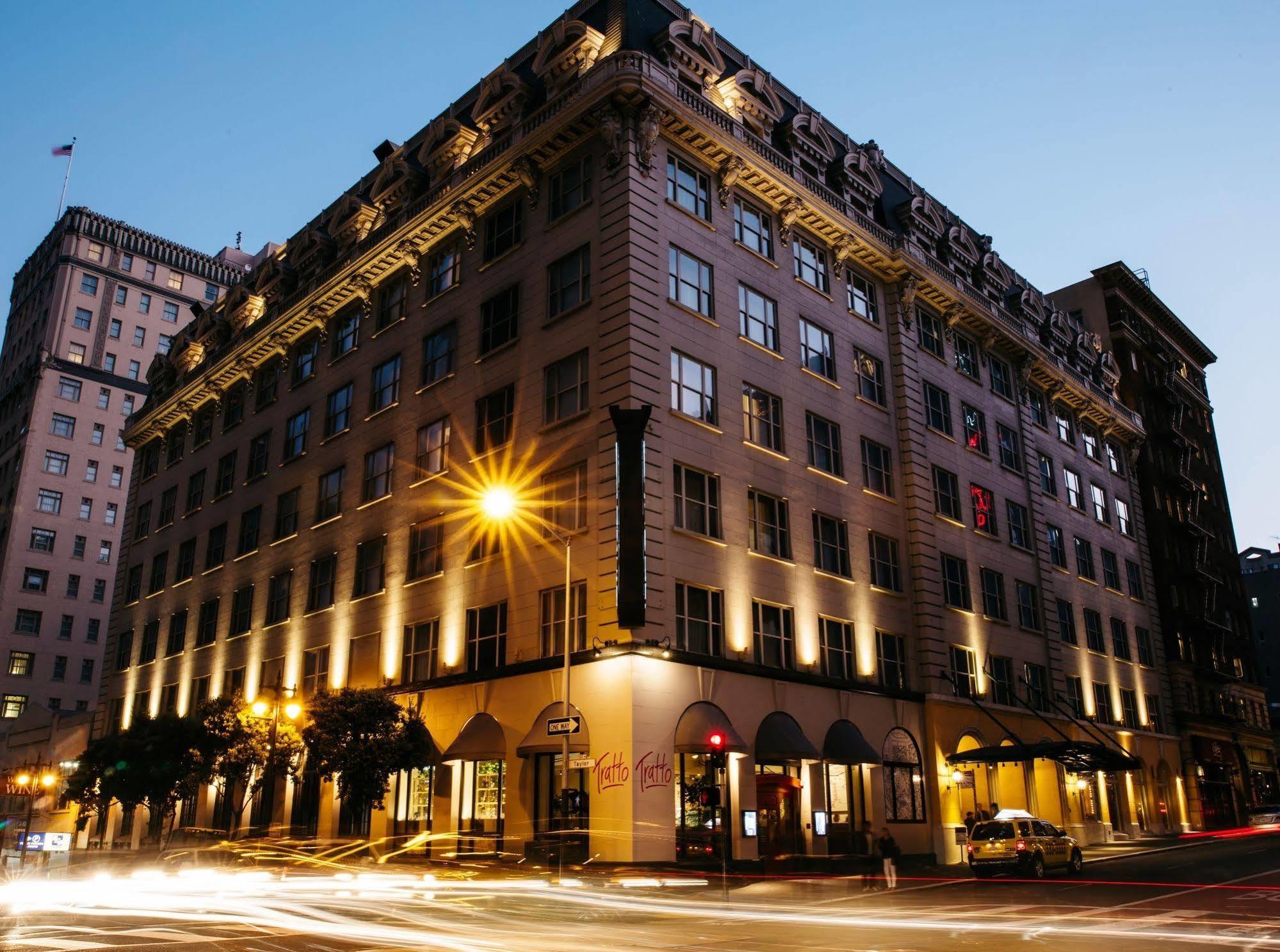 The Marker Union Square São Francisco Exterior foto