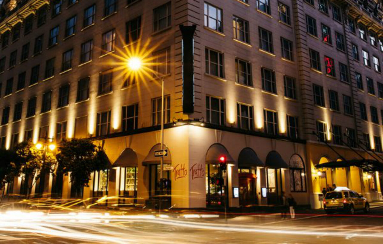The Marker Union Square São Francisco Exterior foto